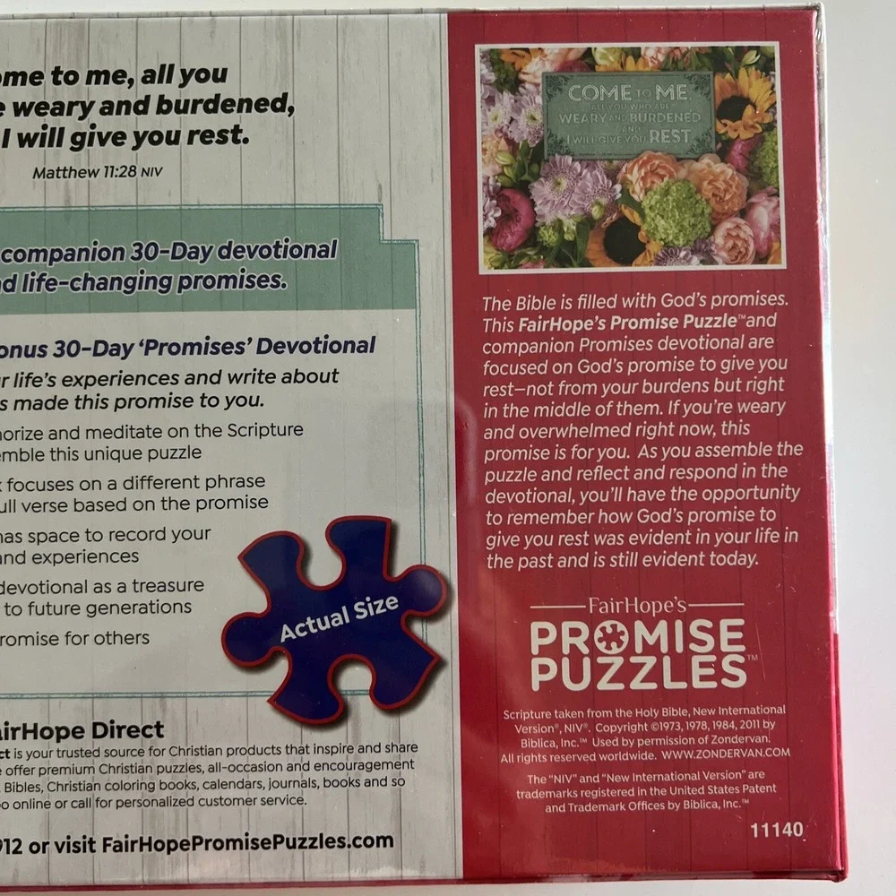 FairHopes Promise Puzzle 